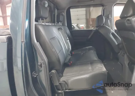 2005 Nissan Titan Le z USA, uszkodzony, nr VIN 1N6AA07B55N500154